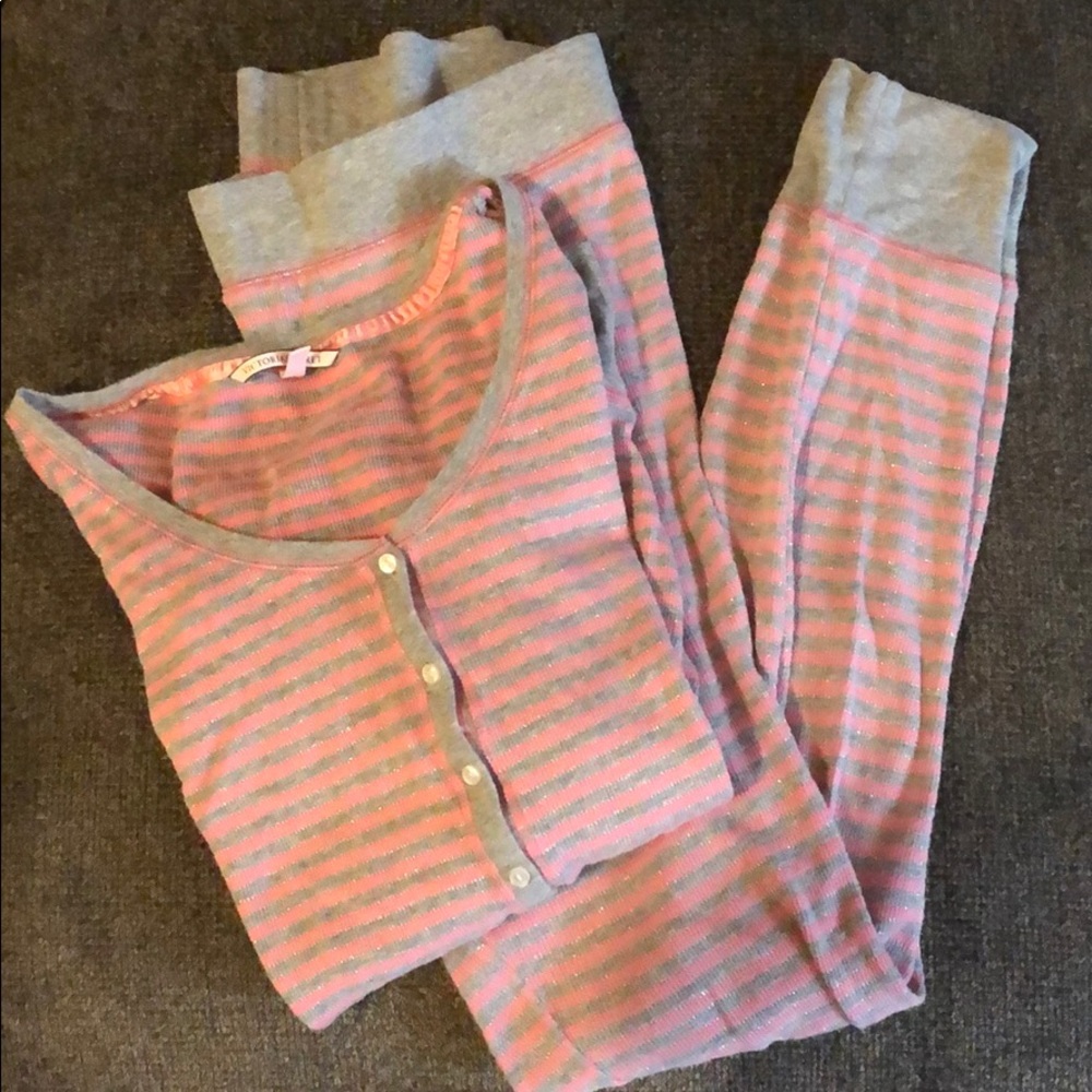 Victoria’s Secret Pajama Set, Size M